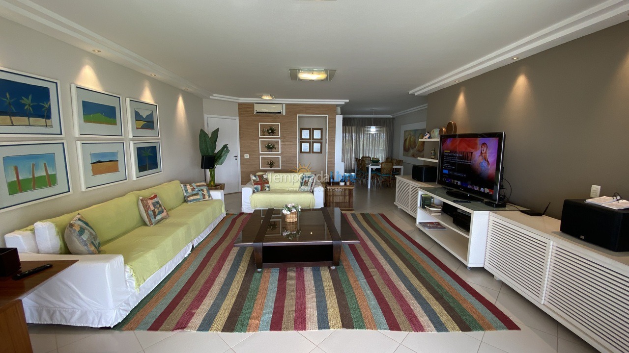 Apartment for vacation rental in Bertioga (Riviera de São Lourenço)