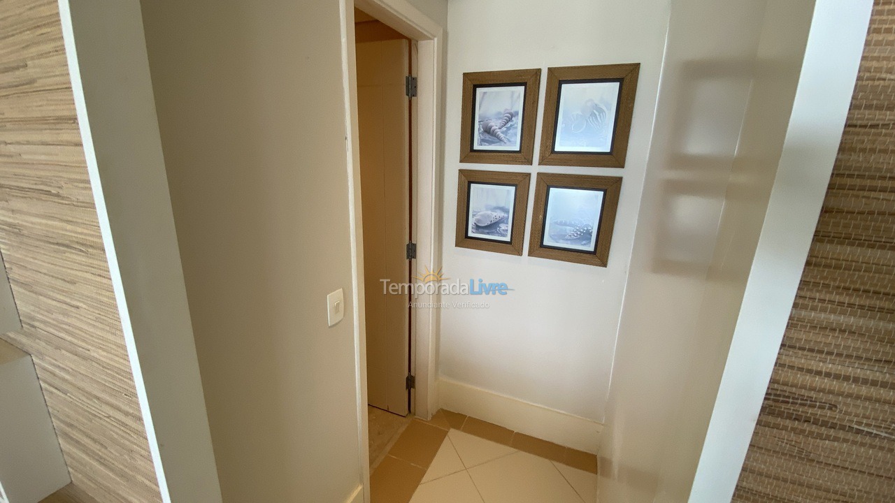 Apartment for vacation rental in Bertioga (Riviera de São Lourenço)