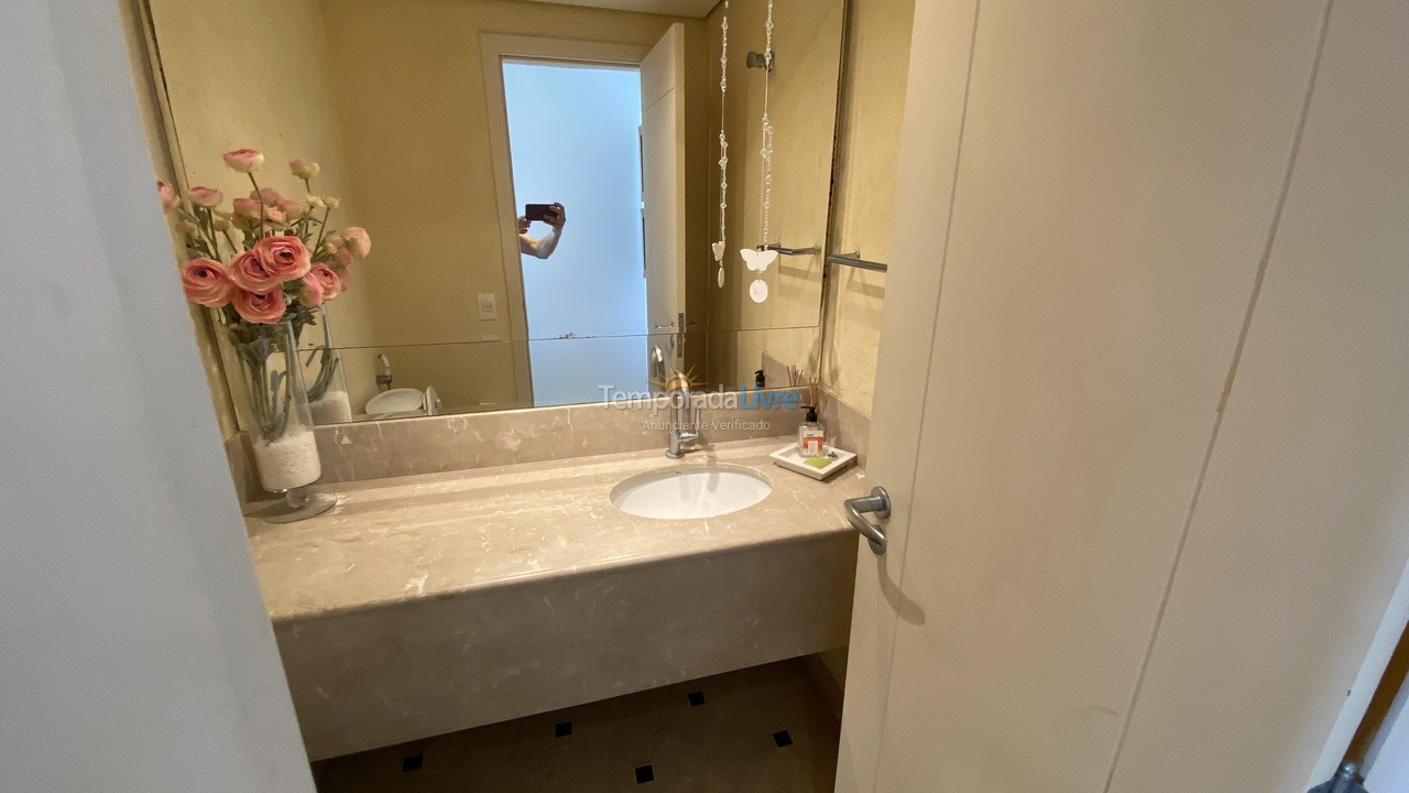 Apartment for vacation rental in Bertioga (Riviera de São Lourenço)