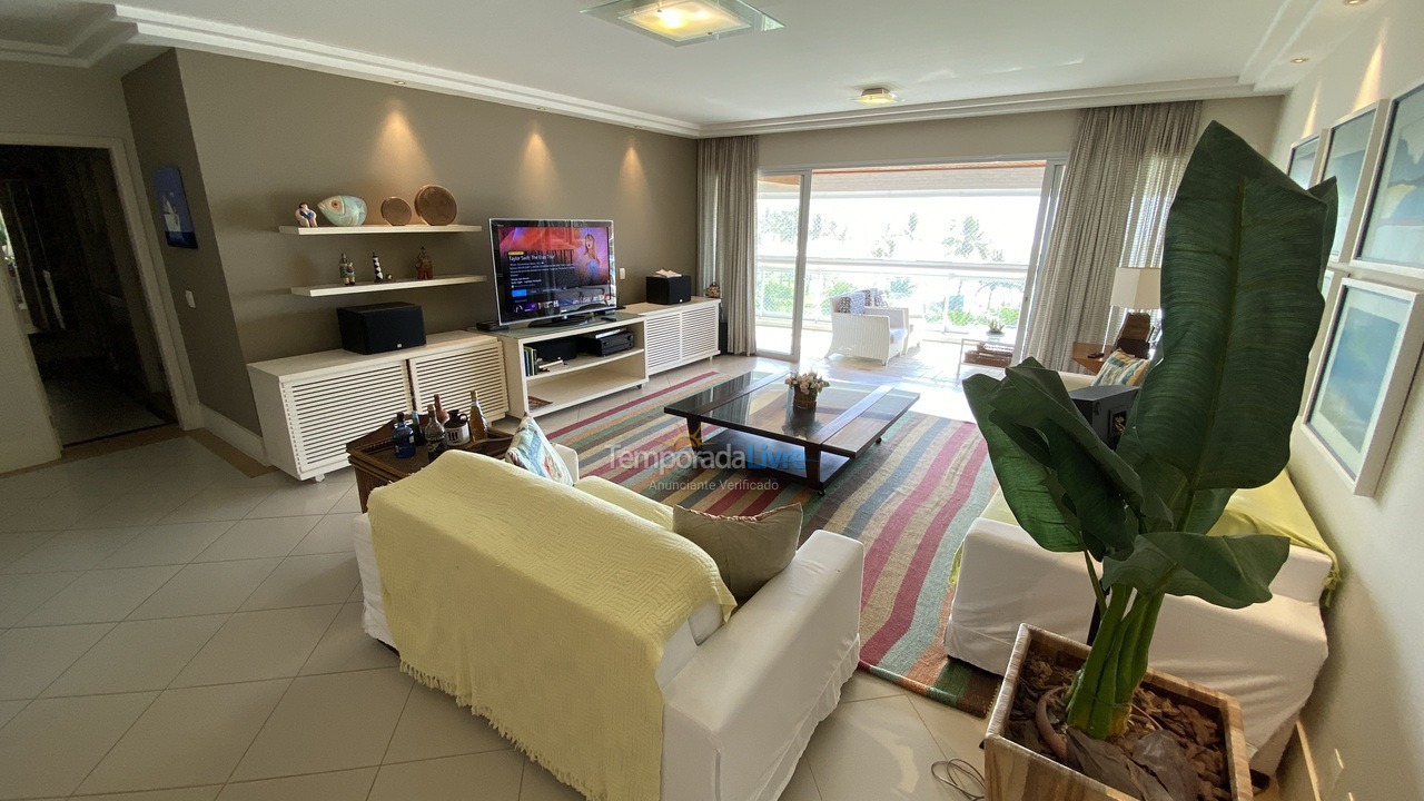 Apartment for vacation rental in Bertioga (Riviera de São Lourenço)