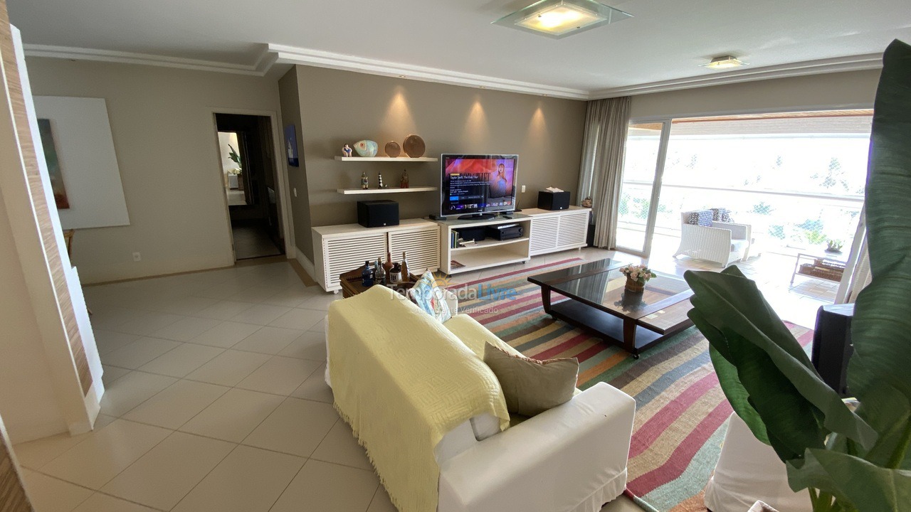 Apartment for vacation rental in Bertioga (Riviera de São Lourenço)