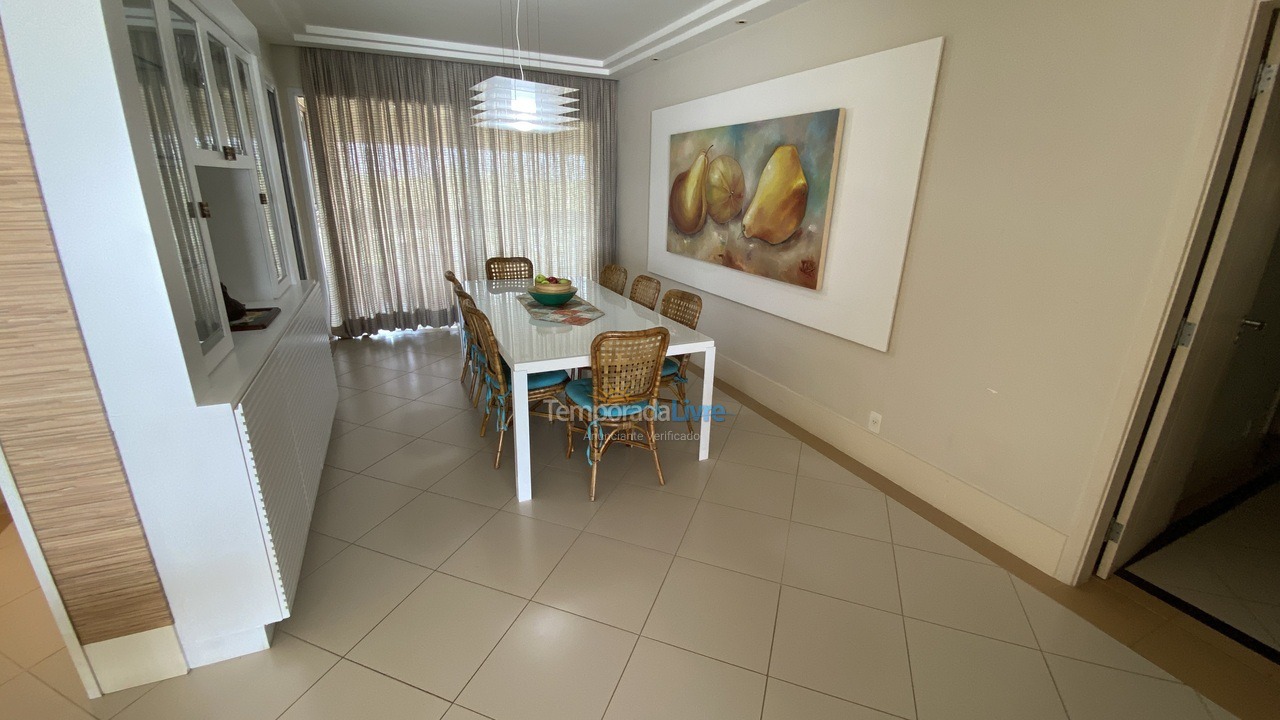 Apartment for vacation rental in Bertioga (Riviera de São Lourenço)