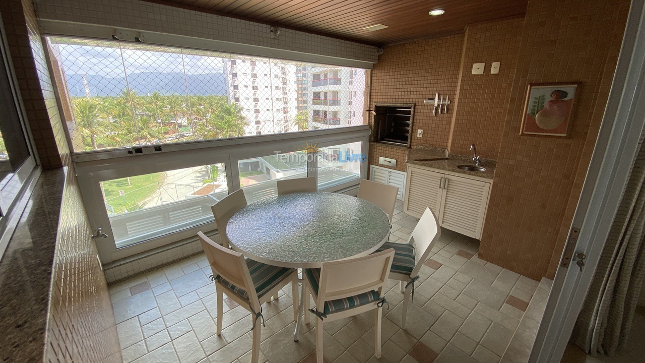 Apartment for vacation rental in Bertioga (Riviera de São Lourenço)