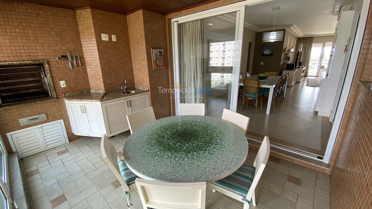Apartment for vacation rental in Bertioga (Riviera de São Lourenço)