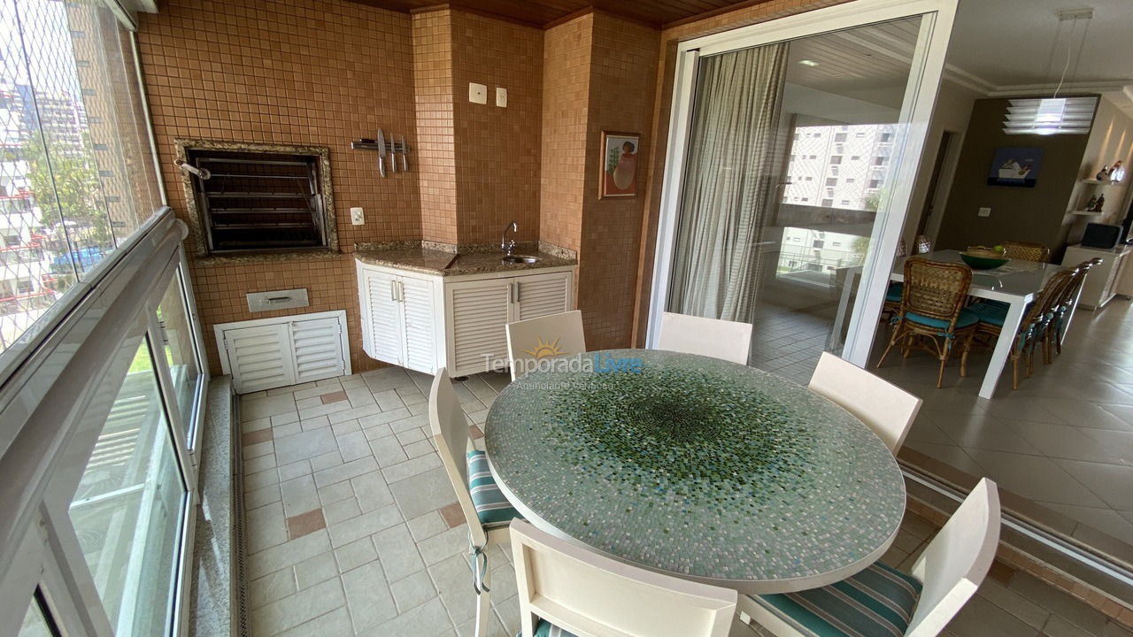 Apartment for vacation rental in Bertioga (Riviera de São Lourenço)