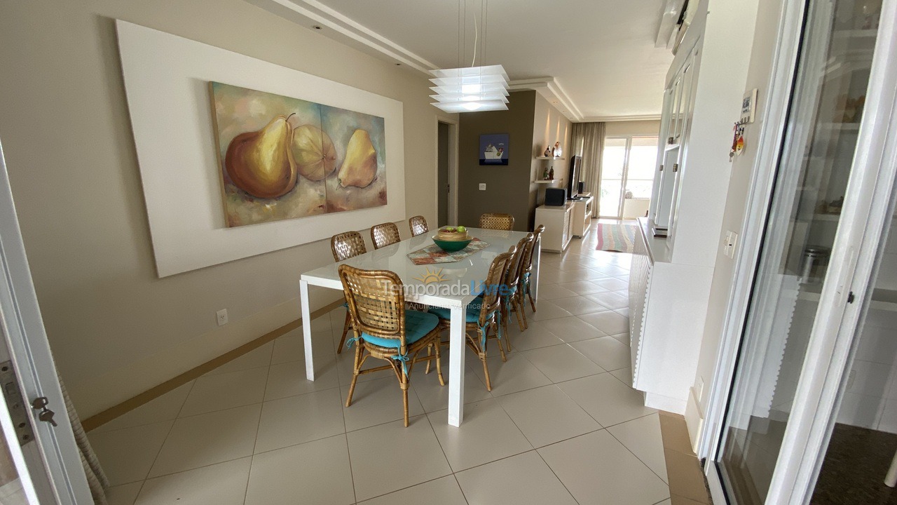 Apartment for vacation rental in Bertioga (Riviera de São Lourenço)
