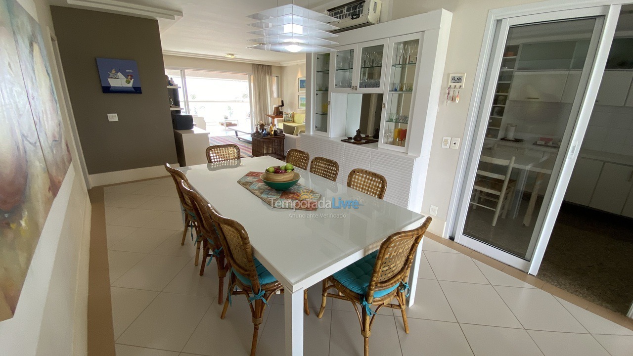 Apartment for vacation rental in Bertioga (Riviera de São Lourenço)