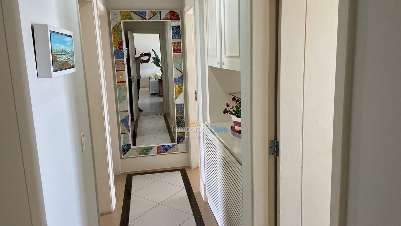 Apartment for vacation rental in Bertioga (Riviera de São Lourenço)