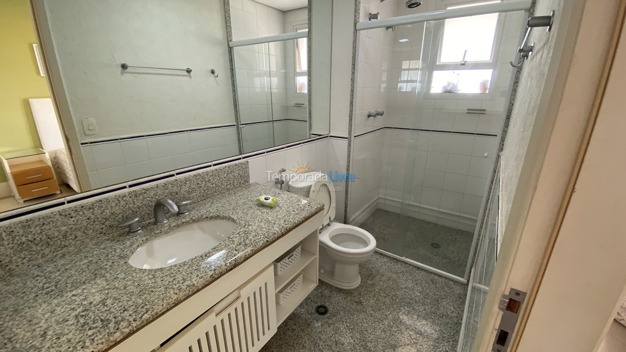 Apartment for vacation rental in Bertioga (Riviera de São Lourenço)