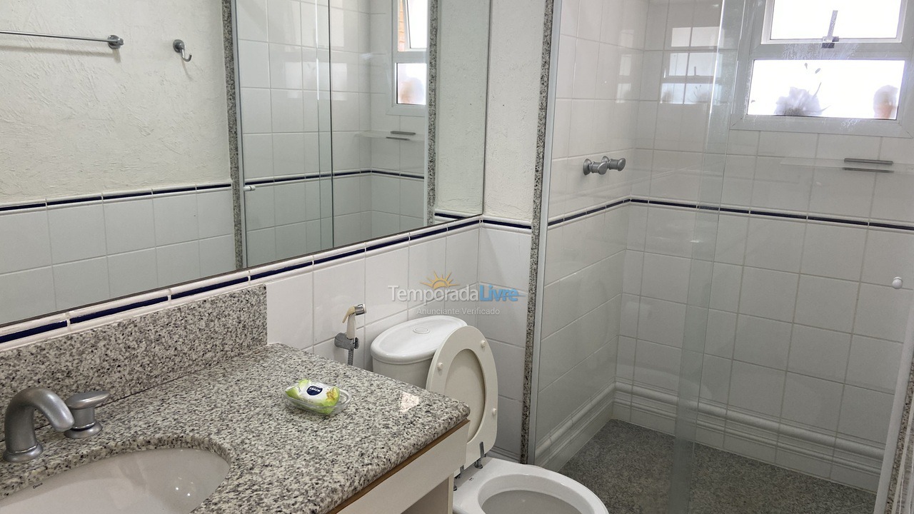 Apartment for vacation rental in Bertioga (Riviera de São Lourenço)