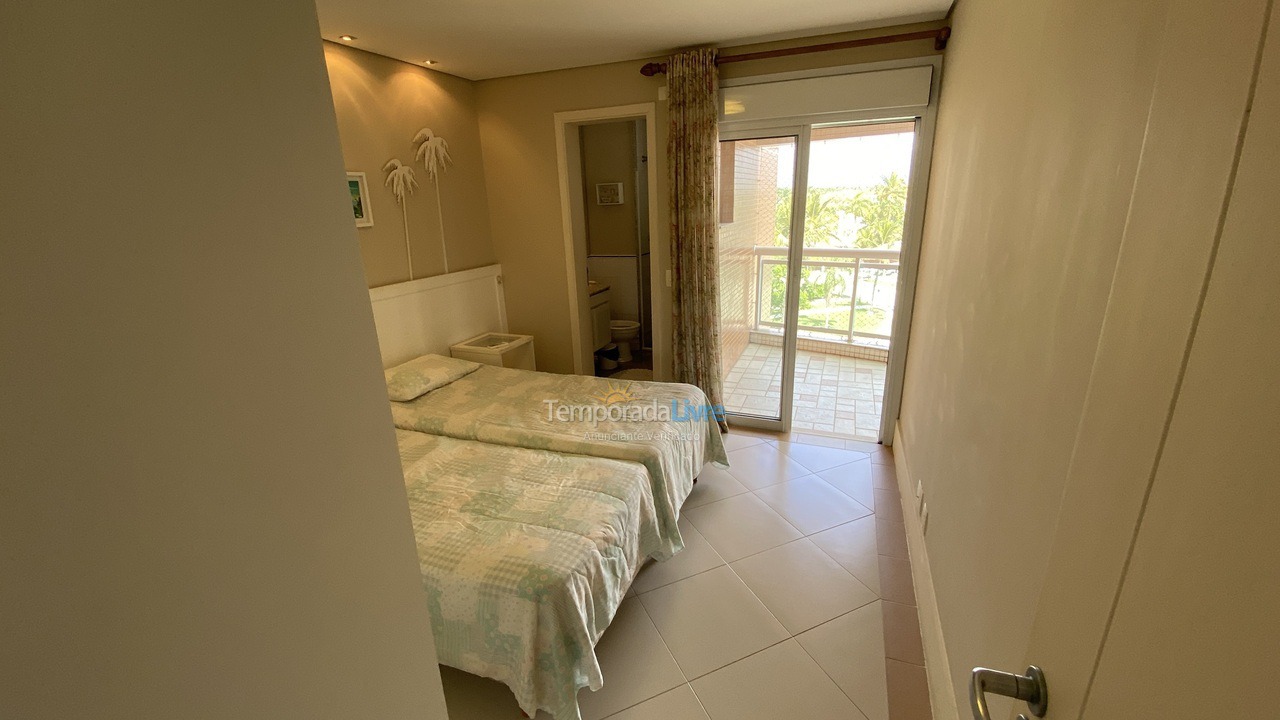 Apartment for vacation rental in Bertioga (Riviera de São Lourenço)