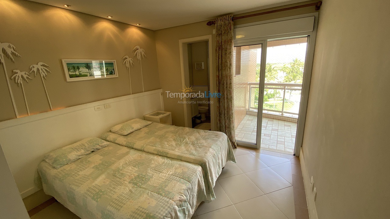 Apartment for vacation rental in Bertioga (Riviera de São Lourenço)