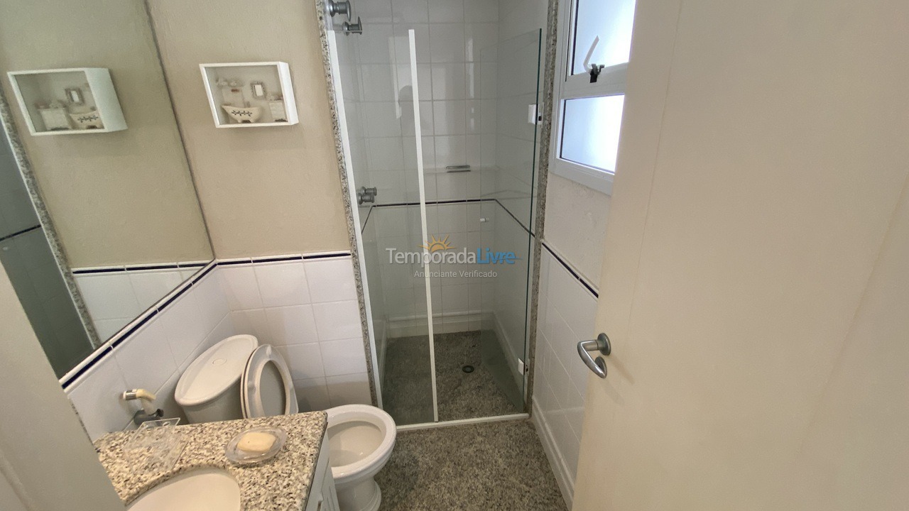 Apartment for vacation rental in Bertioga (Riviera de São Lourenço)