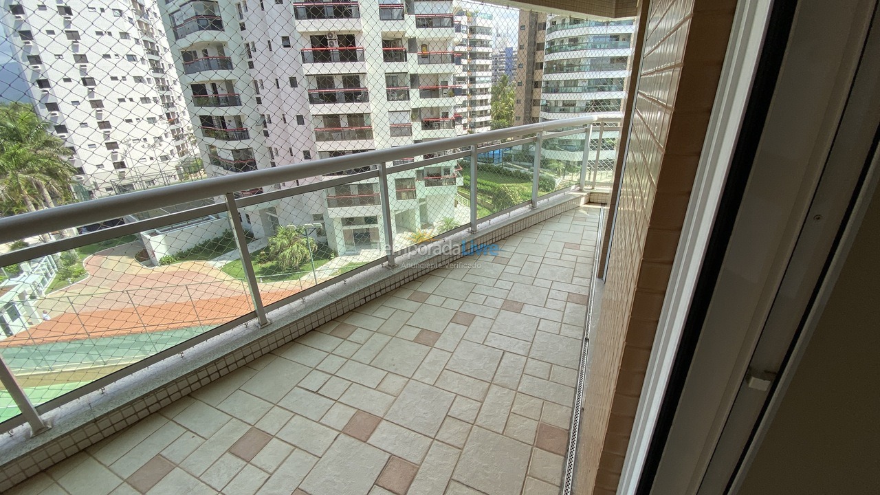 Apartment for vacation rental in Bertioga (Riviera de São Lourenço)