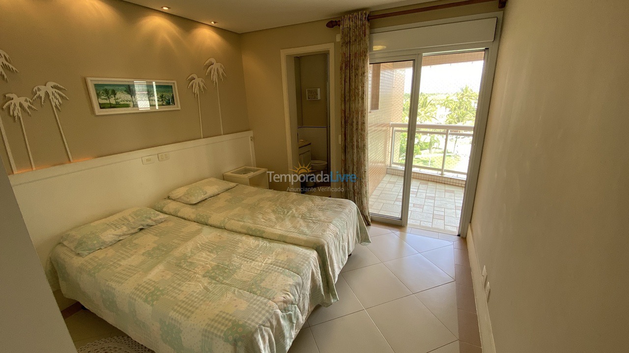 Apartment for vacation rental in Bertioga (Riviera de São Lourenço)