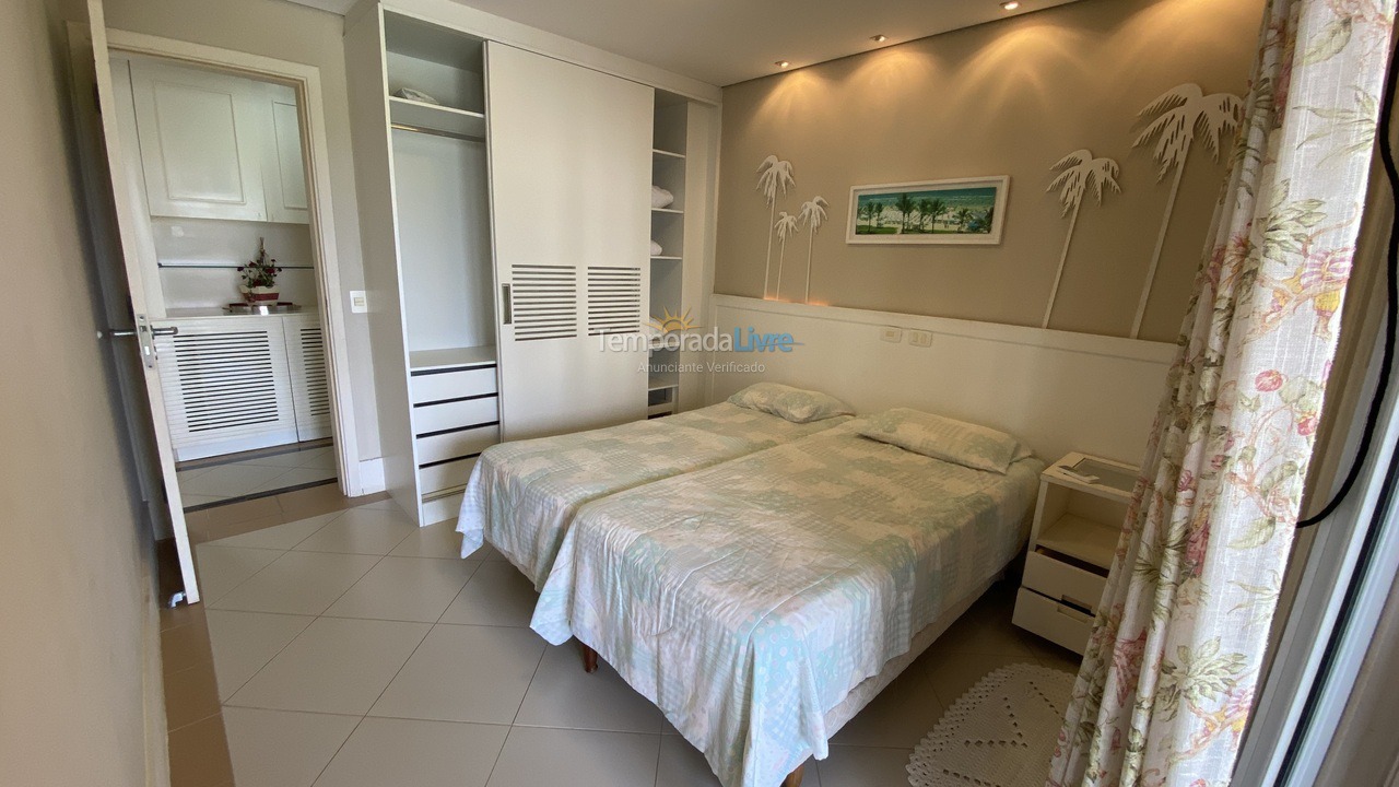 Apartment for vacation rental in Bertioga (Riviera de São Lourenço)
