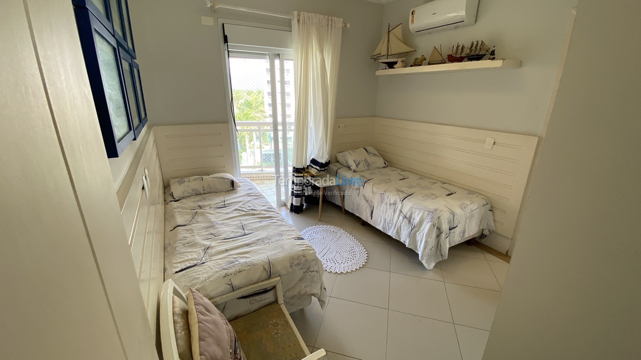 Apartment for vacation rental in Bertioga (Riviera de São Lourenço)