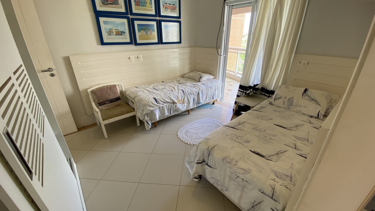 Apartment for vacation rental in Bertioga (Riviera de São Lourenço)