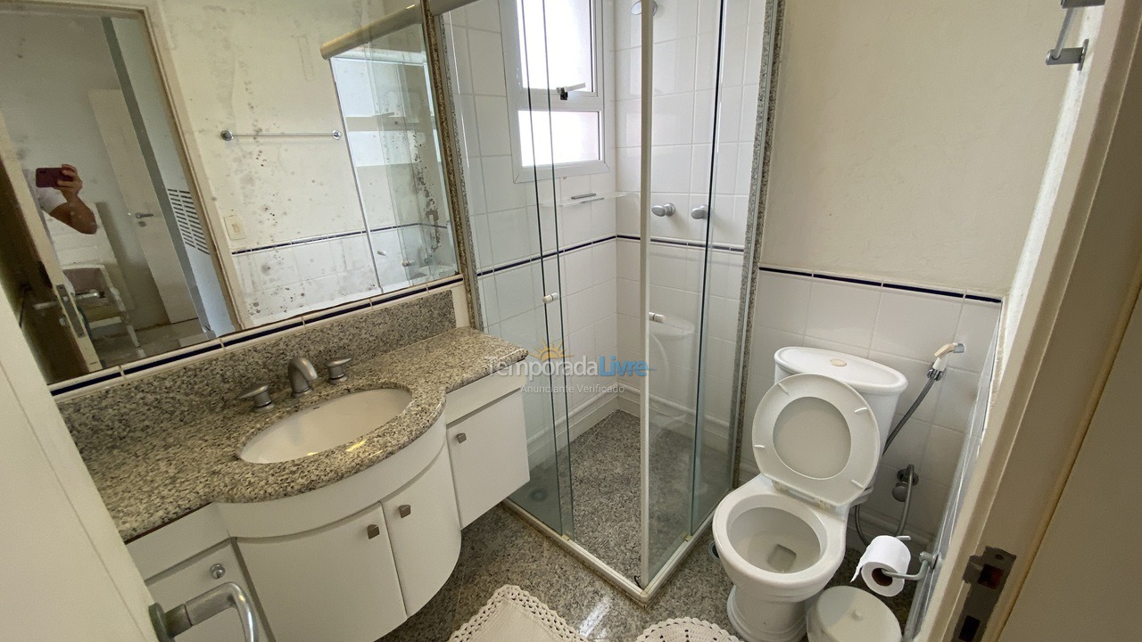 Apartment for vacation rental in Bertioga (Riviera de São Lourenço)