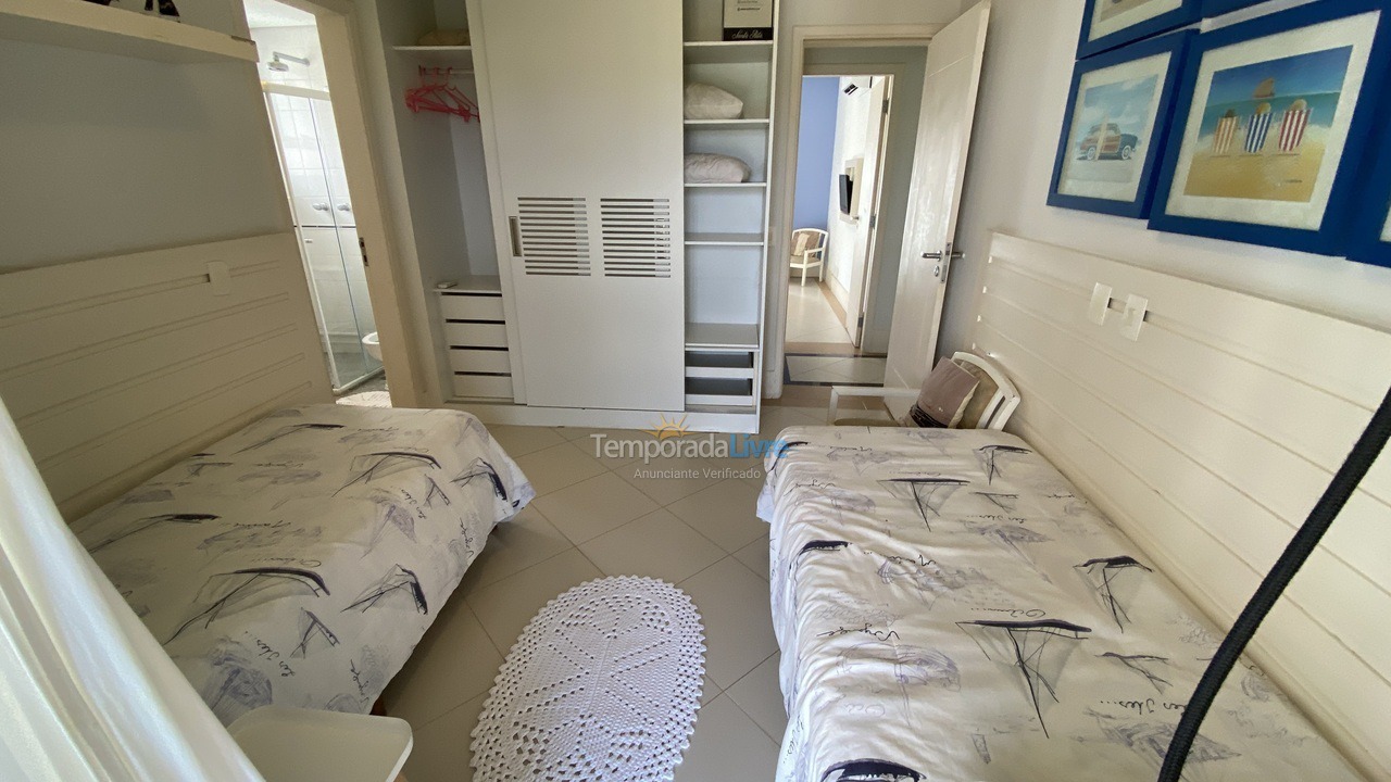 Apartment for vacation rental in Bertioga (Riviera de São Lourenço)