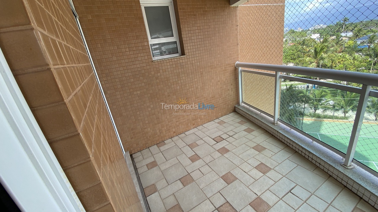 Apartment for vacation rental in Bertioga (Riviera de São Lourenço)