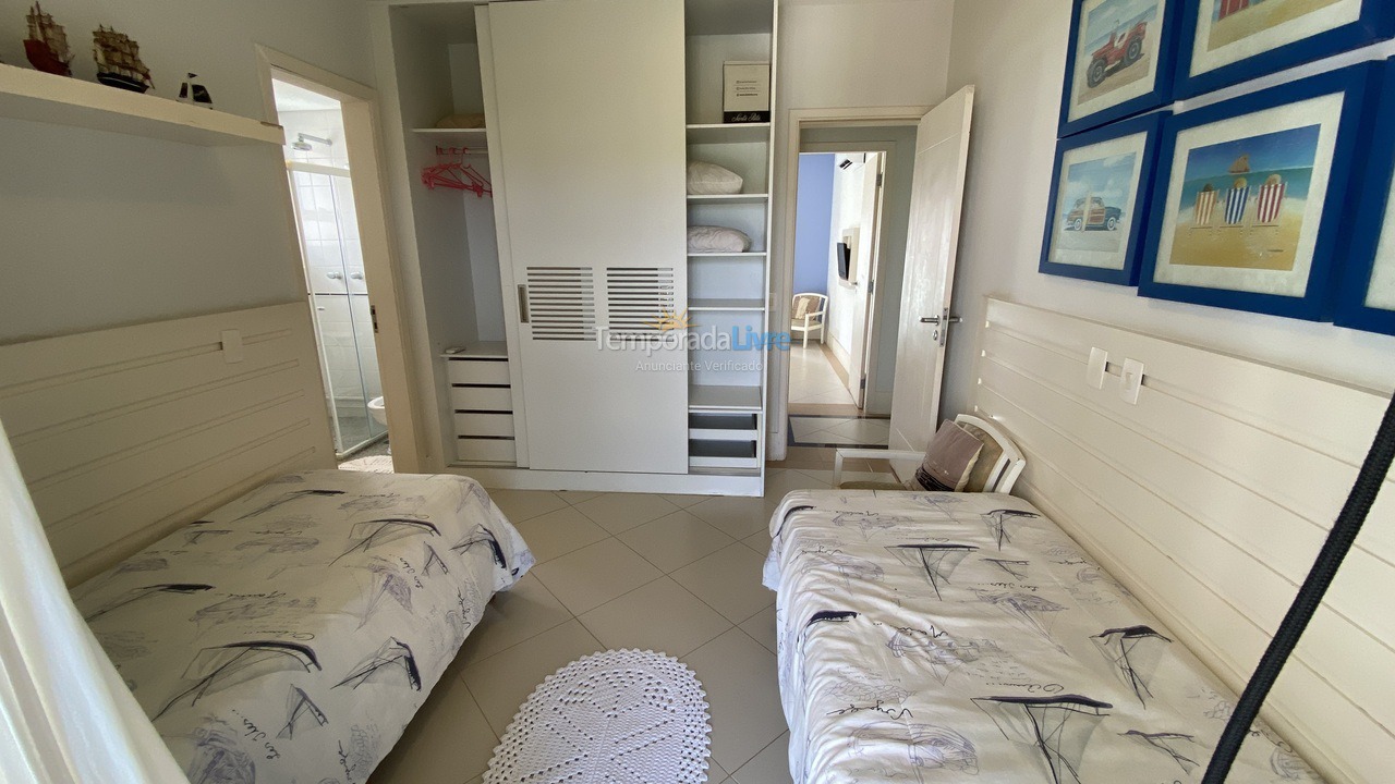 Apartment for vacation rental in Bertioga (Riviera de São Lourenço)