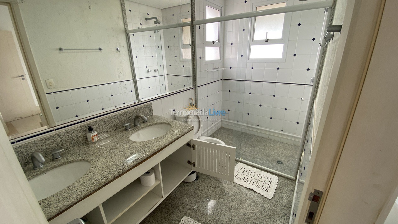 Apartment for vacation rental in Bertioga (Riviera de São Lourenço)