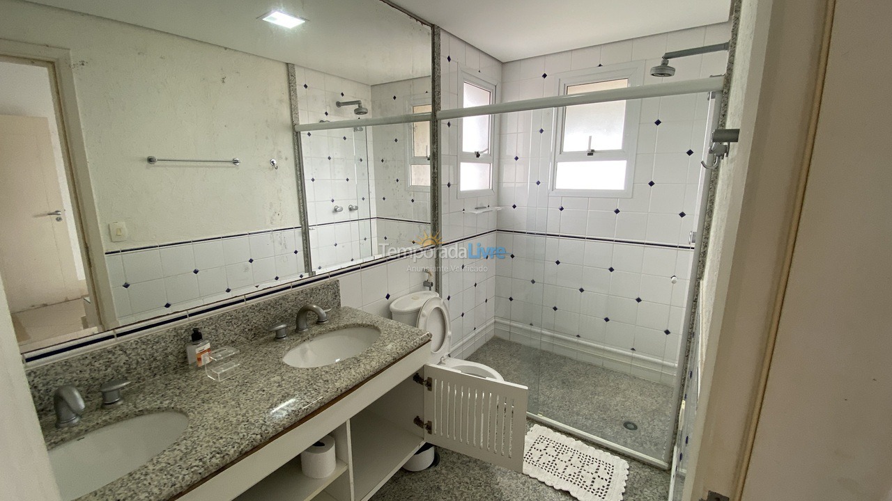 Apartment for vacation rental in Bertioga (Riviera de São Lourenço)