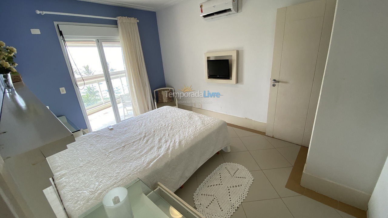 Apartment for vacation rental in Bertioga (Riviera de São Lourenço)