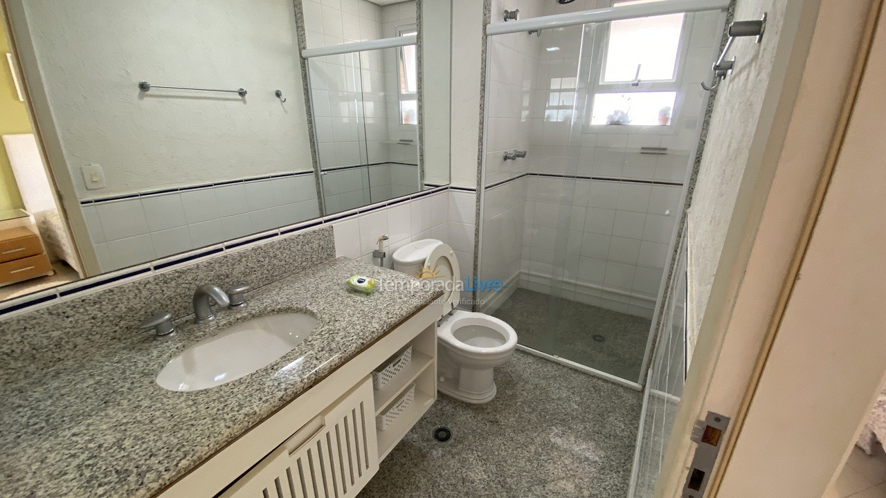 Apartment for vacation rental in Bertioga (Riviera de São Lourenço)