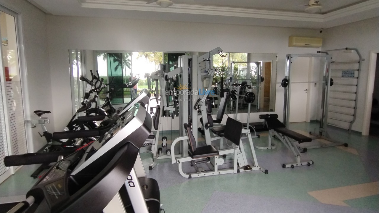 Apartment for vacation rental in Bertioga (Riviera de São Lourenço)