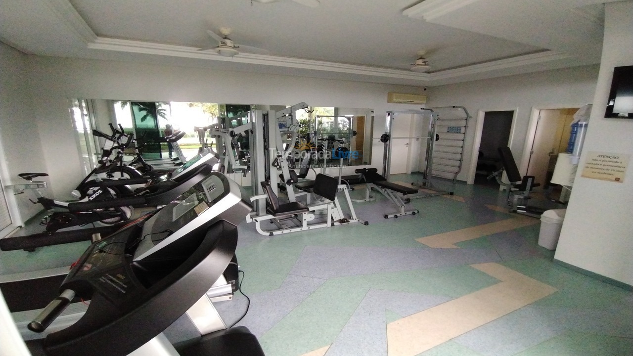 Apartment for vacation rental in Bertioga (Riviera de São Lourenço)