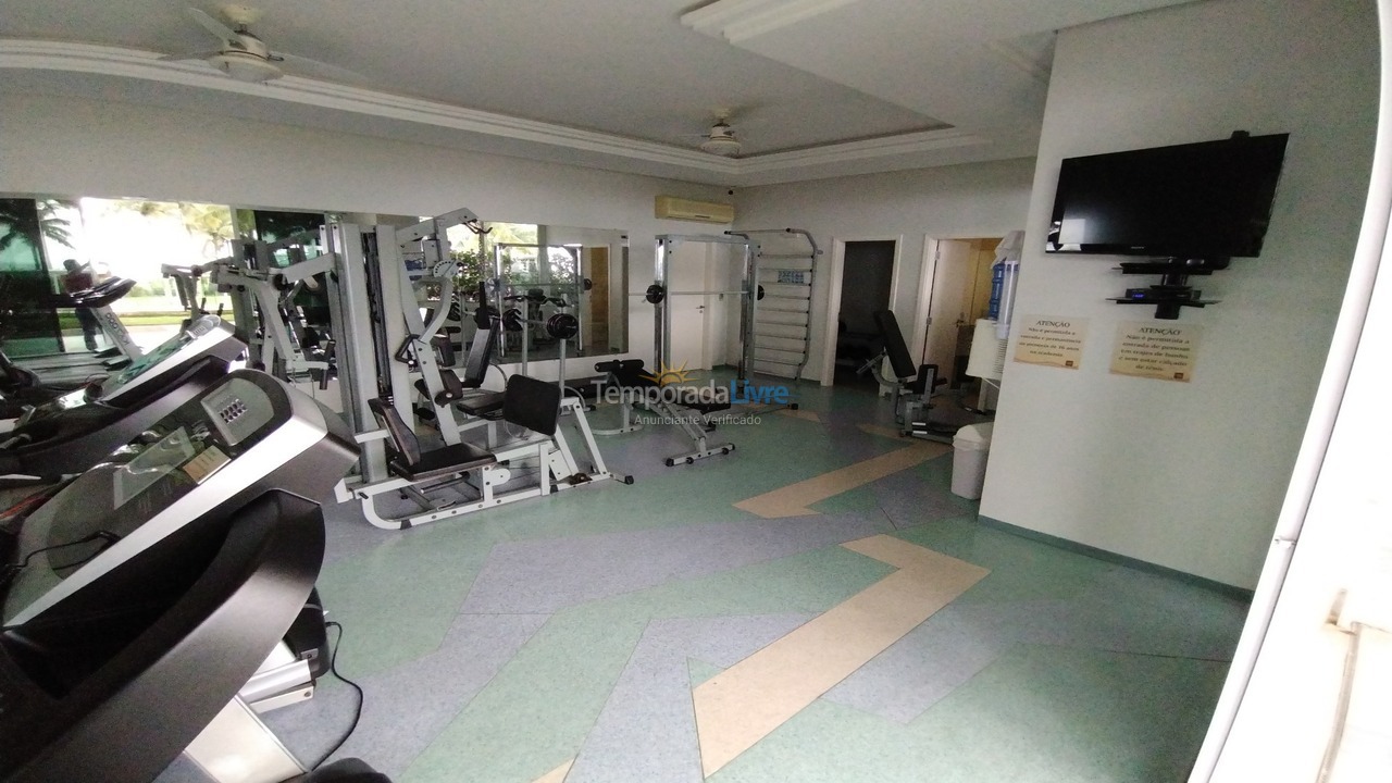 Apartment for vacation rental in Bertioga (Riviera de São Lourenço)