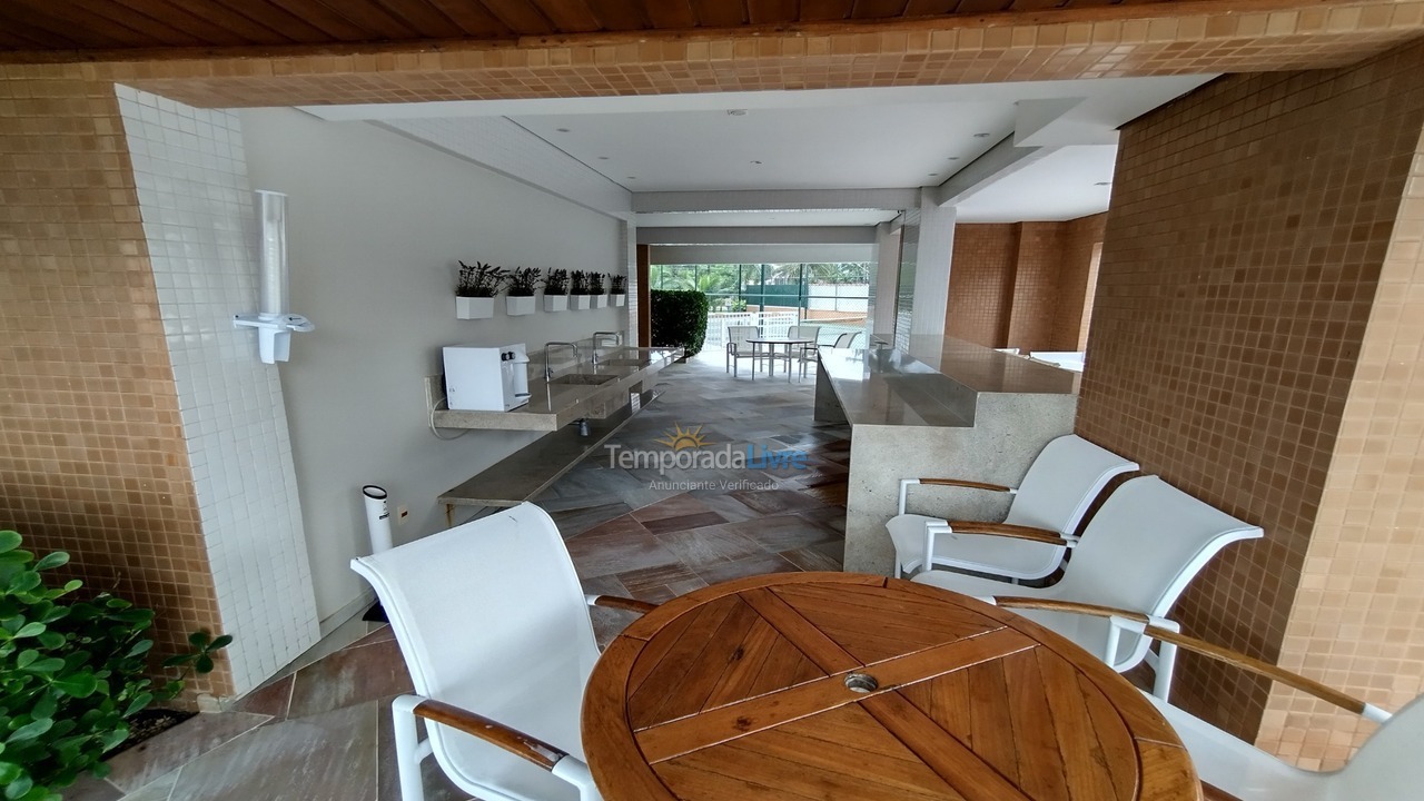 Apartment for vacation rental in Bertioga (Riviera de São Lourenço)