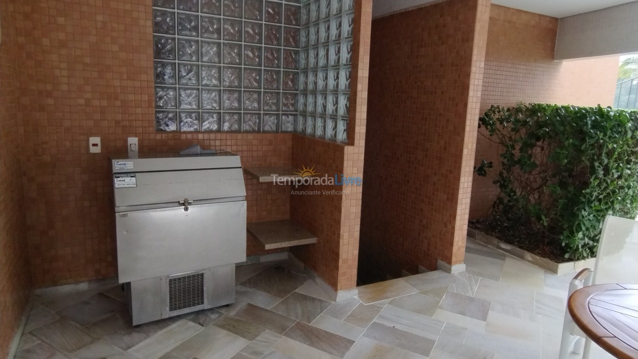 Apartment for vacation rental in Bertioga (Riviera de São Lourenço)