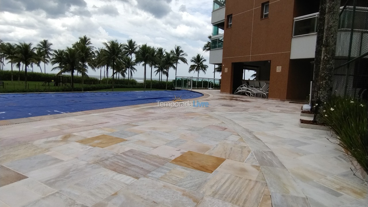 Apartment for vacation rental in Bertioga (Riviera de São Lourenço)