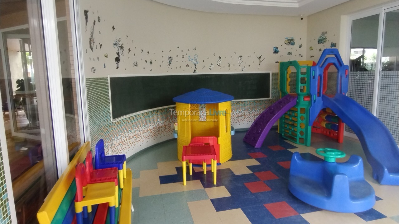 Apartment for vacation rental in Bertioga (Riviera de São Lourenço)