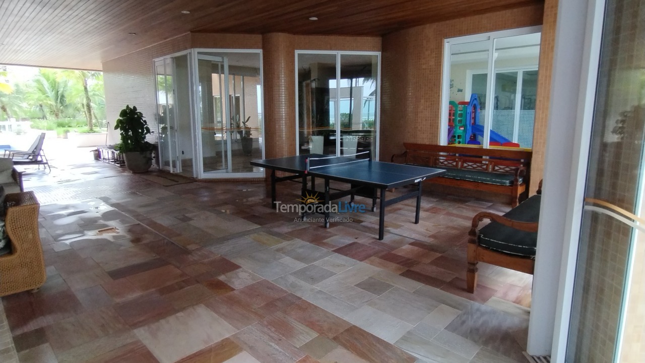 Apartment for vacation rental in Bertioga (Riviera de São Lourenço)