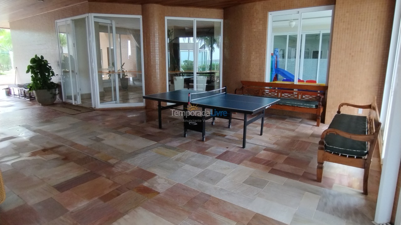 Apartment for vacation rental in Bertioga (Riviera de São Lourenço)