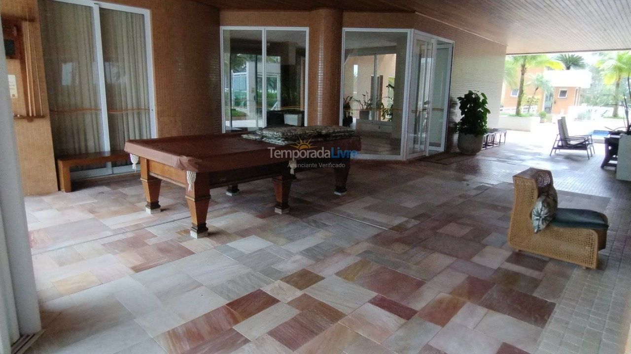 Apartment for vacation rental in Bertioga (Riviera de São Lourenço)