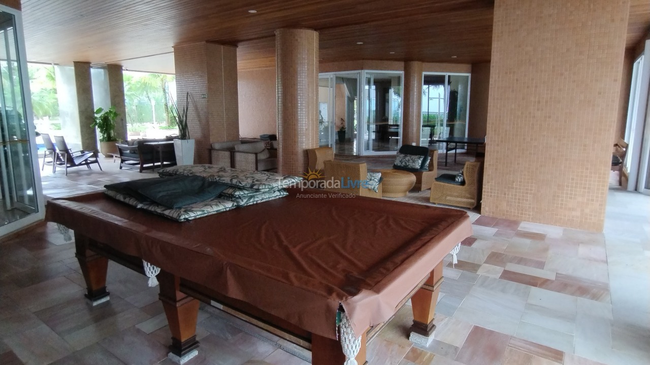 Apartment for vacation rental in Bertioga (Riviera de São Lourenço)