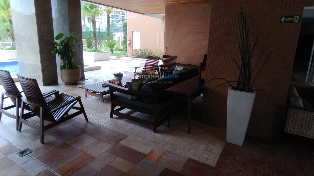 Apartment for vacation rental in Bertioga (Riviera de São Lourenço)