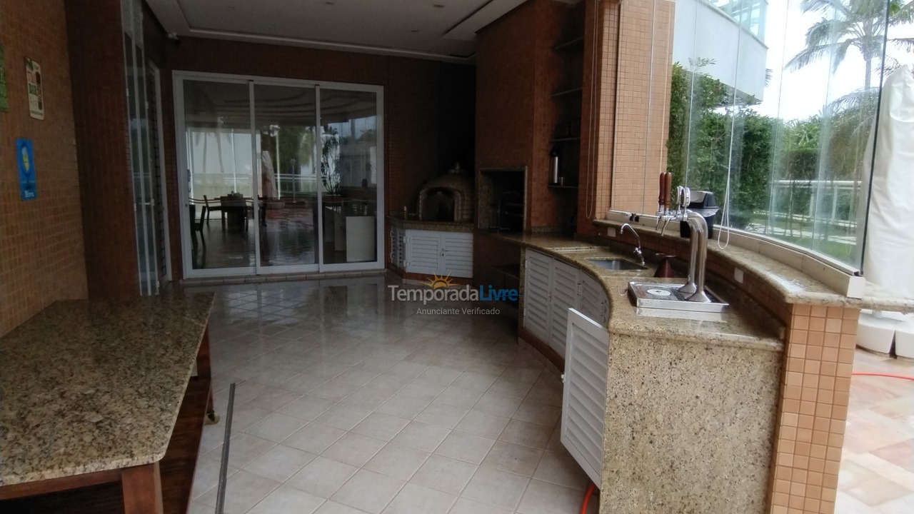 Apartment for vacation rental in Bertioga (Riviera de São Lourenço)