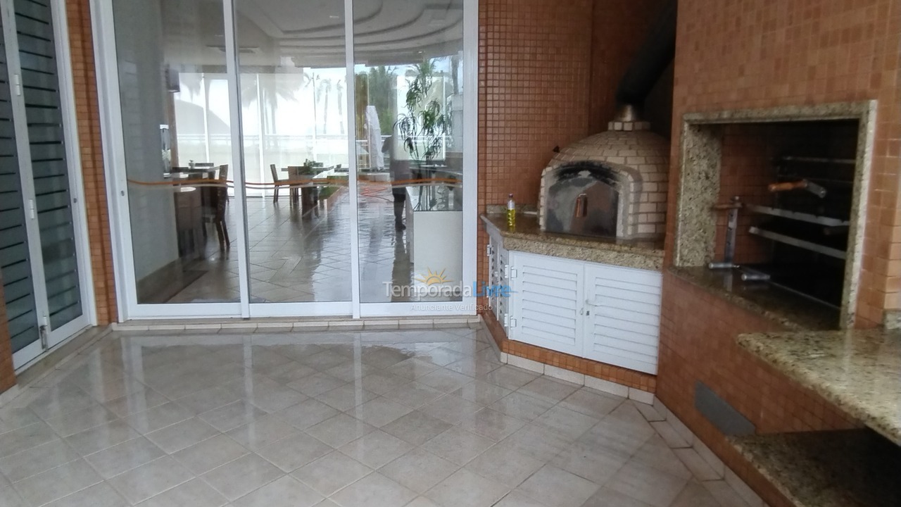 Apartment for vacation rental in Bertioga (Riviera de São Lourenço)