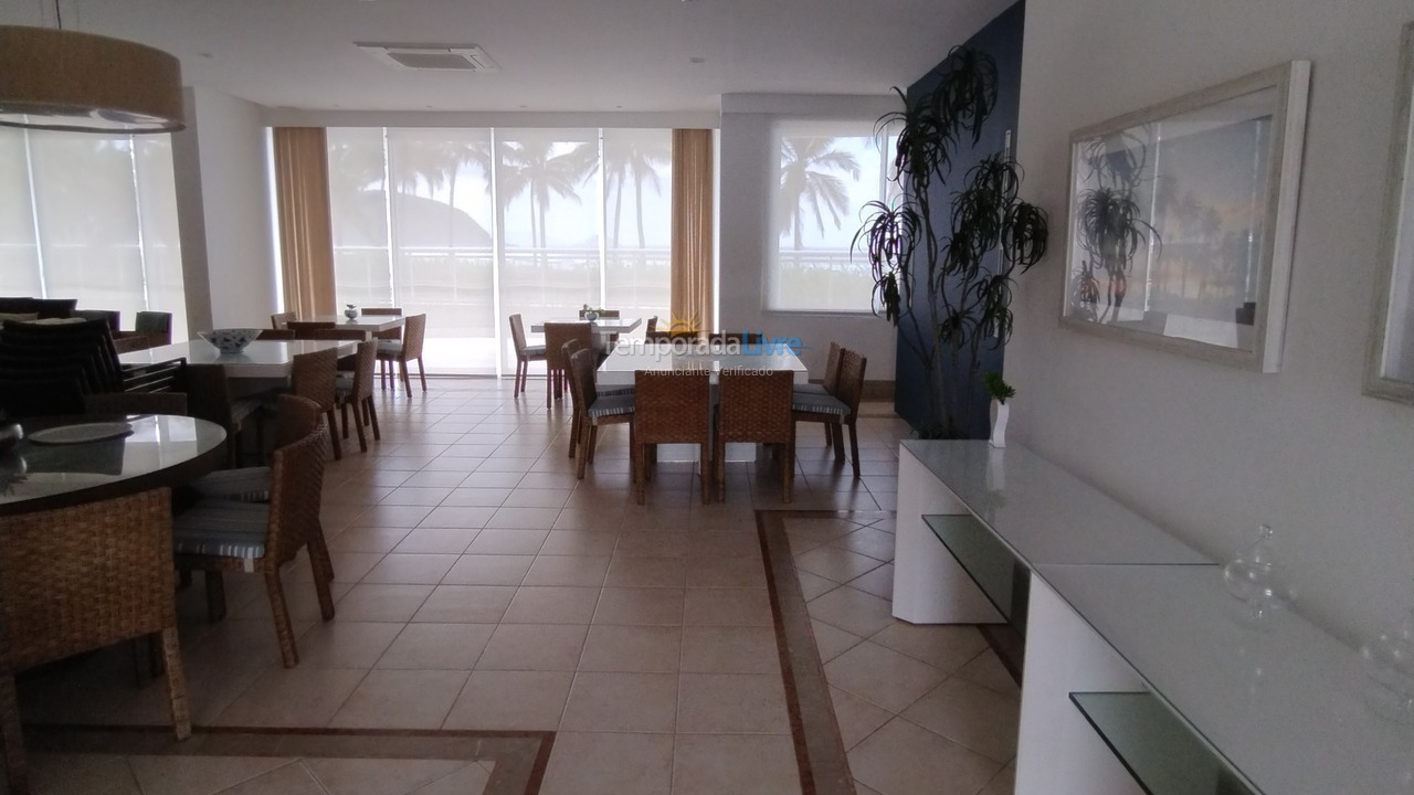 Apartment for vacation rental in Bertioga (Riviera de São Lourenço)