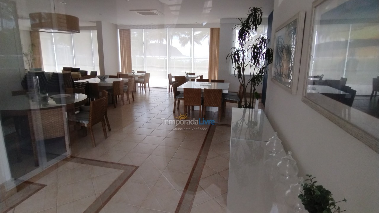 Apartment for vacation rental in Bertioga (Riviera de São Lourenço)