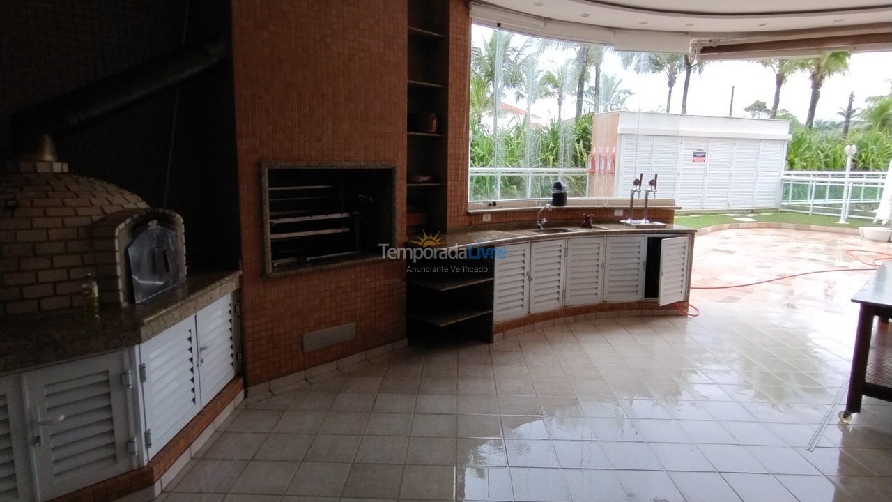 Apartment for vacation rental in Bertioga (Riviera de São Lourenço)