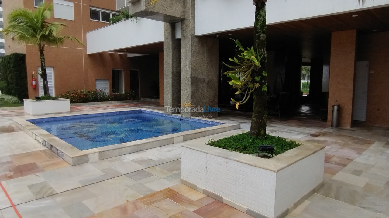 Apartment for vacation rental in Bertioga (Riviera de São Lourenço)