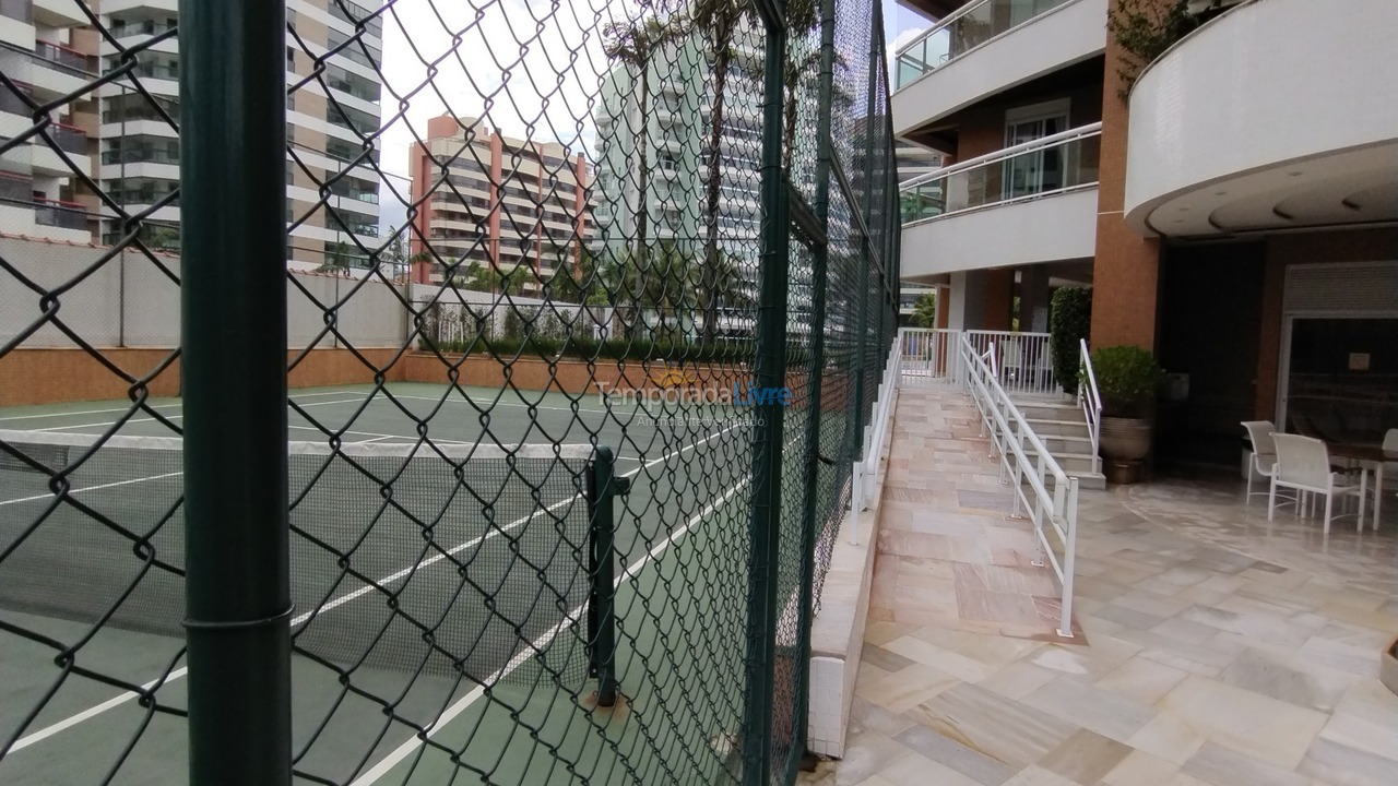 Apartment for vacation rental in Bertioga (Riviera de São Lourenço)