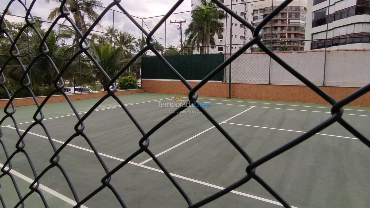 Apartment for vacation rental in Bertioga (Riviera de São Lourenço)